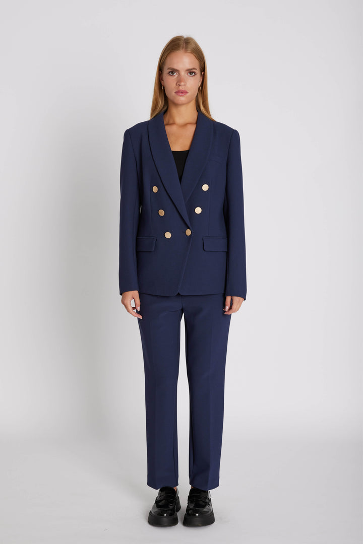 Rue de Femme RDFComfyOlana bukser TROUSERS 250 Midnight