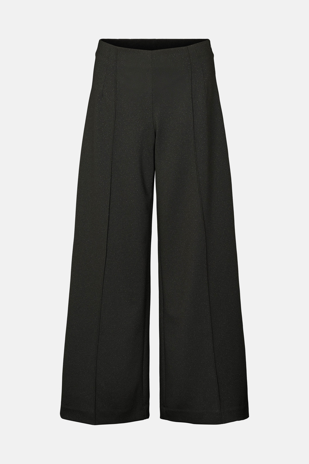 Rue de Femme RDFOlana extra wide bukser TROUSERS Sort