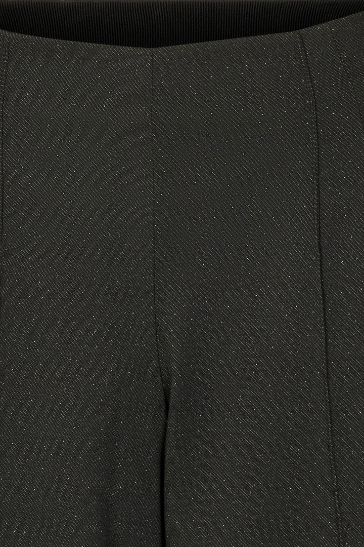 Rue de Femme RDFOlana extra wide bukser TROUSERS Sort