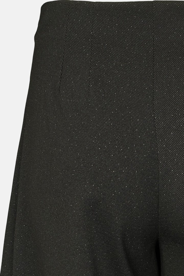 Rue de Femme RDFOlana extra wide bukser TROUSERS Sort