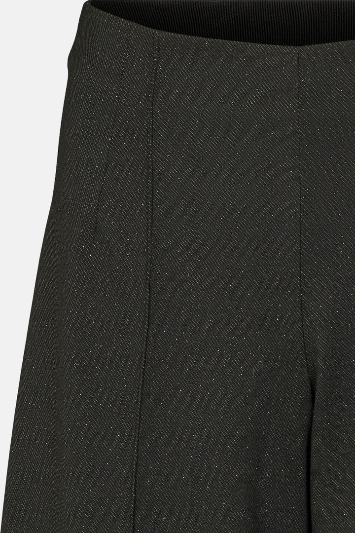 Rue de Femme RDFOlana extra wide bukser TROUSERS Sort