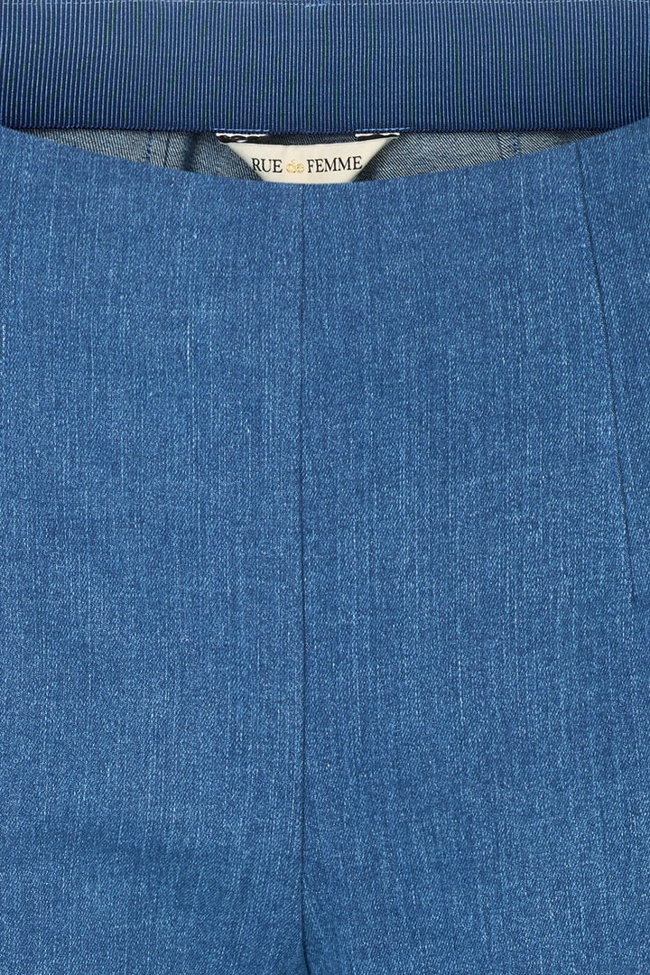 Rue de Femme RDFOlana jeans TROUSERS 203 Light blue denim