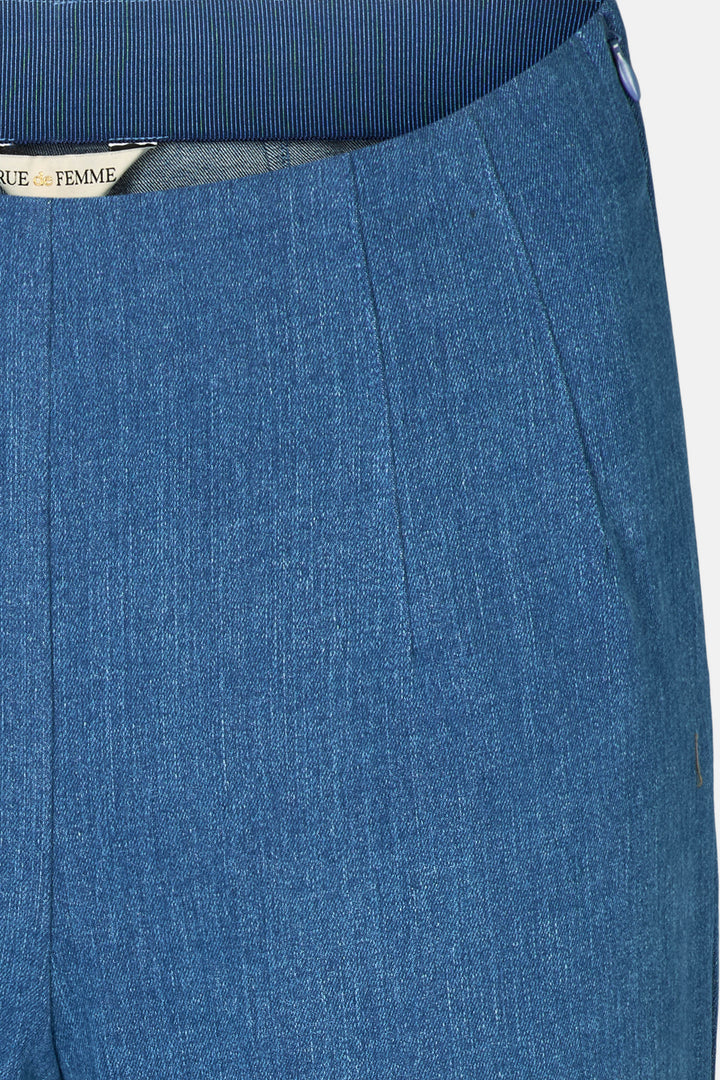 Rue de Femme RDFOlana jeans TROUSERS 203 Light blue denim