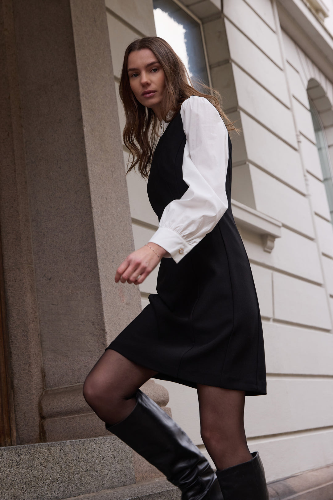 Rue de Femme RDFOlana kjole DRESSES Sort