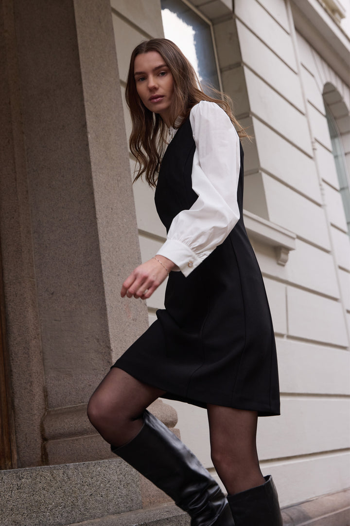 Rue de Femme RDFOlana kjole DRESSES Sort
