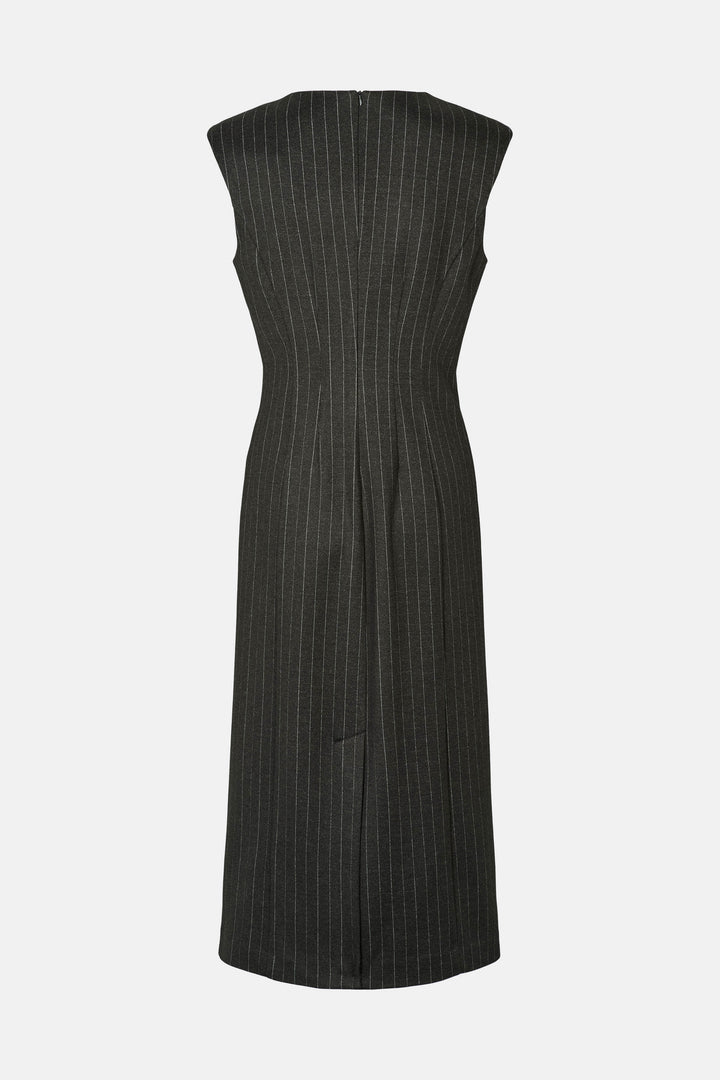Rue de Femme RDFOlana kjole, lang DRESSES 431 Dark Rock
