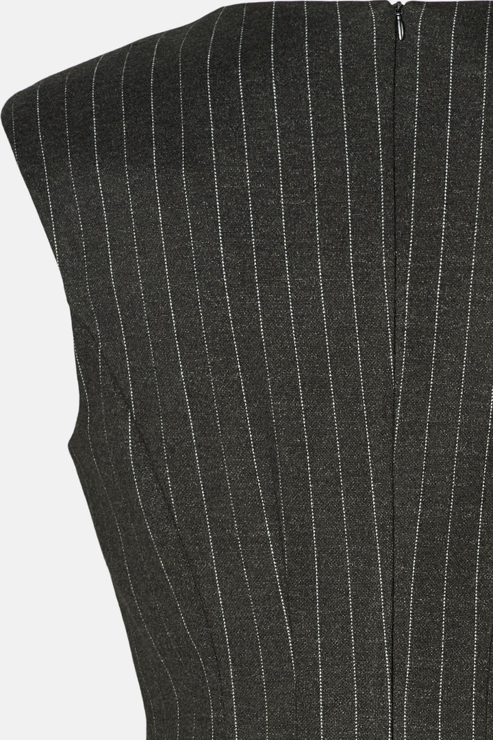 Rue de Femme RDFOlana kjole, lang DRESSES 431 Dark Rock