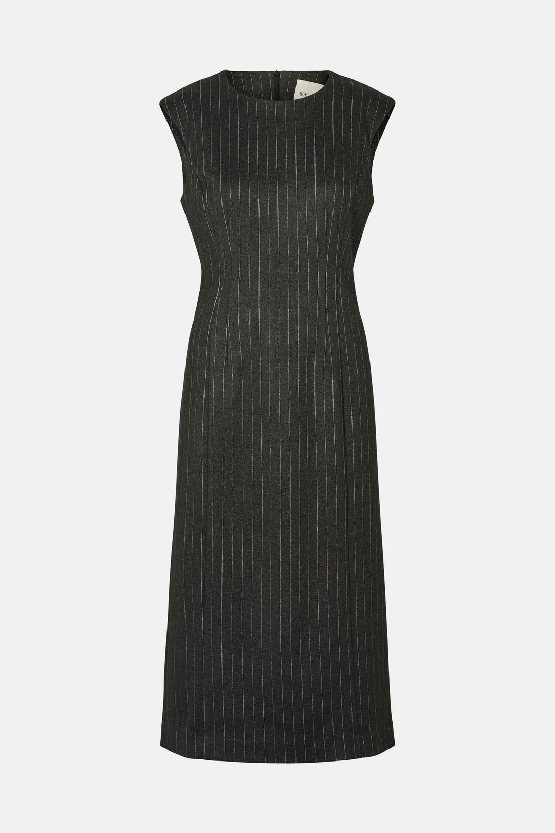 Rue de Femme RDFOlana kjole, lang DRESSES 431 Dark Rock