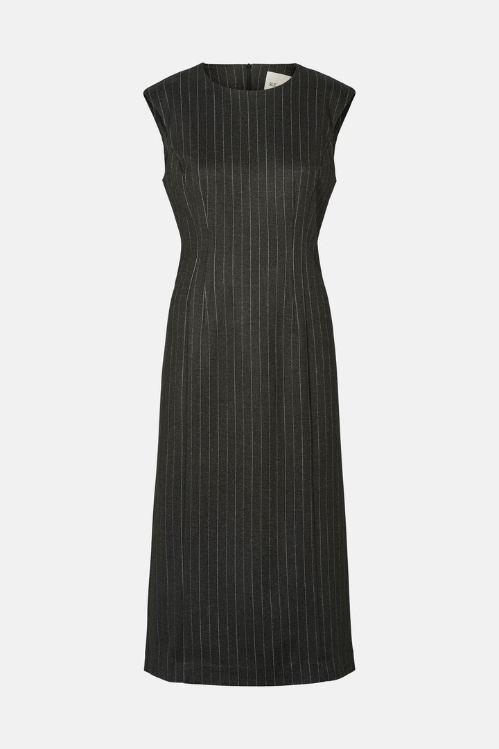 Rue de Femme RDFOlana kjole, lang DRESSES 431 Dark Rock