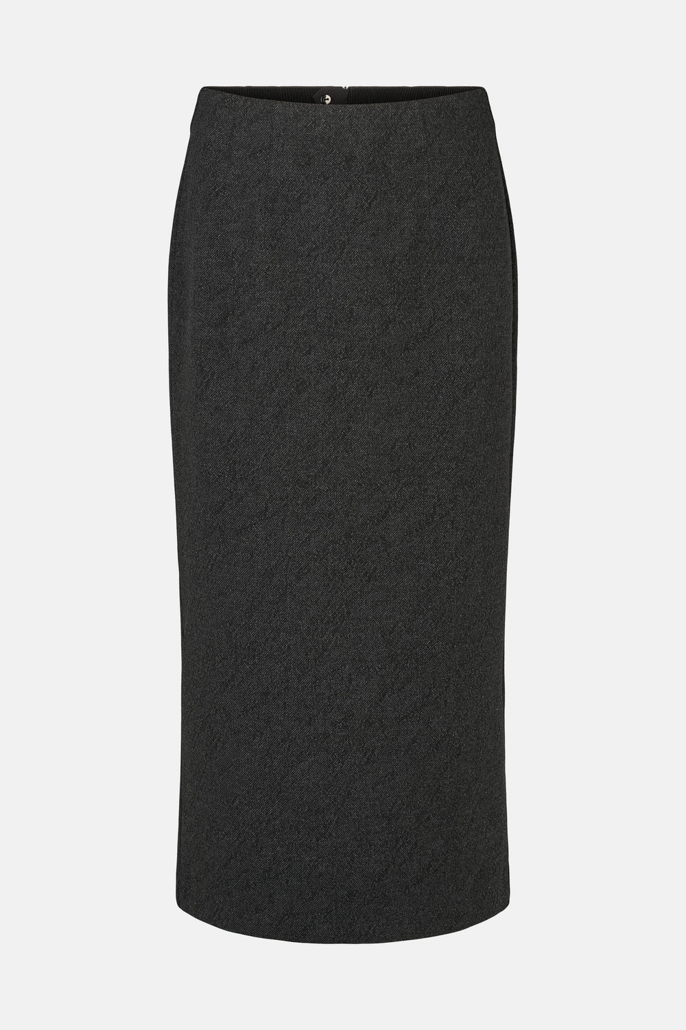 Rue de Femme RDFOlana lang nederdel SKIRTS Sort