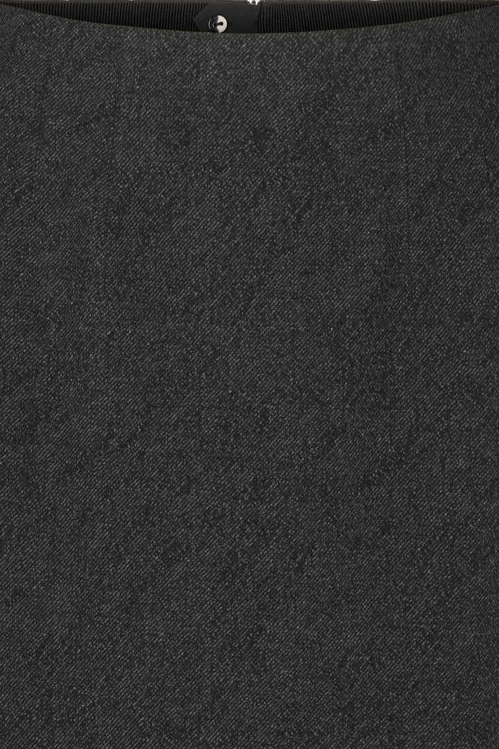 Rue de Femme RDFOlana lang nederdel SKIRTS Sort