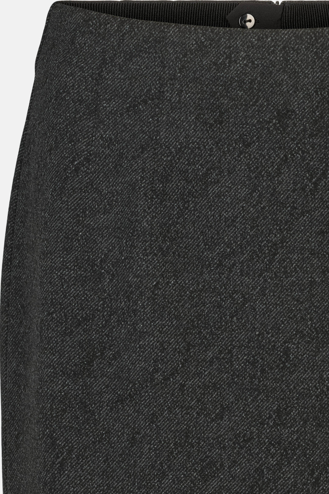 Rue de Femme RDFOlana lang nederdel SKIRTS Sort