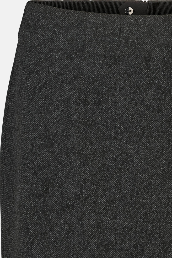 Rue de Femme RDFOlana lang nederdel SKIRTS Sort