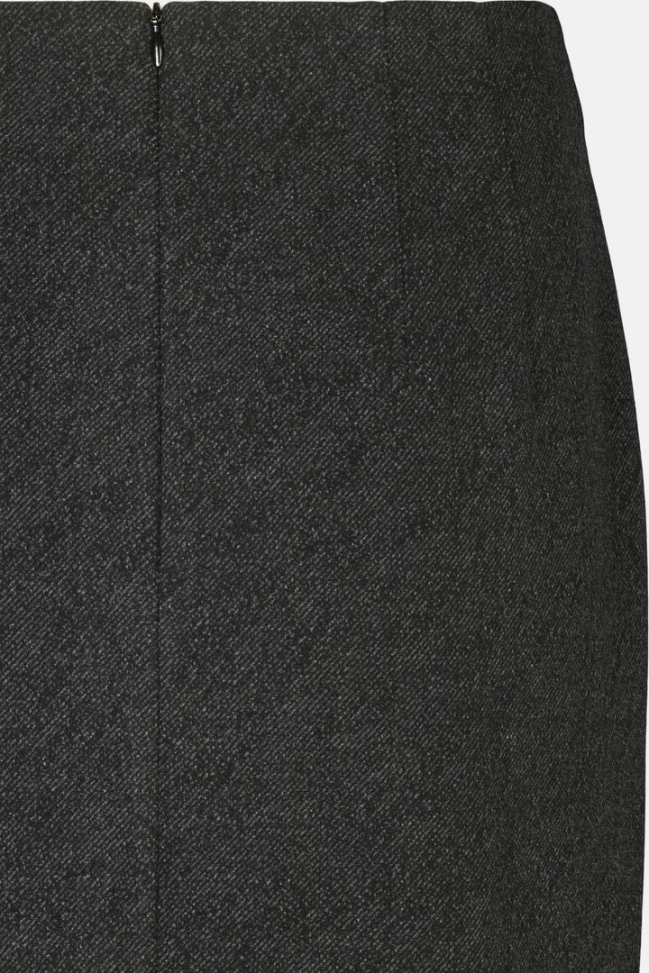 Rue de Femme RDFOlana lang nederdel SKIRTS Sort