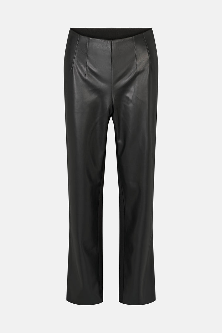 Rue de Femme RDFOlana lange mix bukser TROUSERS Sort