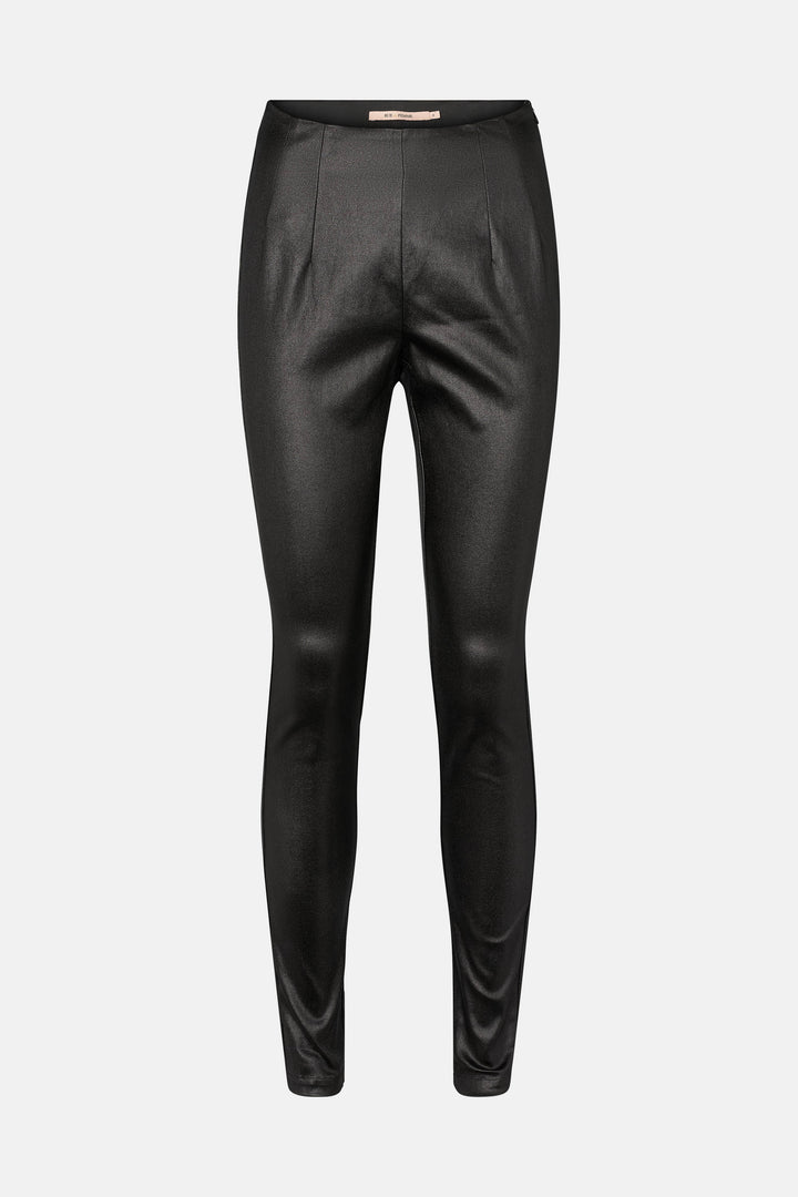 Rue de Femme RDFOlana lange slim bukser TROUSERS Sort