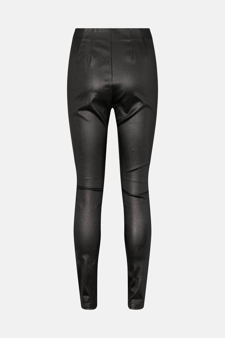 Rue de Femme RDFOlana lange slim bukser TROUSERS Sort