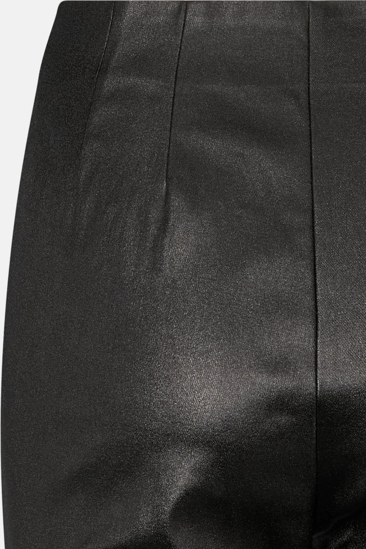 Rue de Femme RDFOlana lange slim bukser TROUSERS Sort