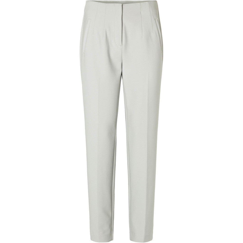 Rue de Femme RDFOlana long bukser TROUSERS 422 Concrete