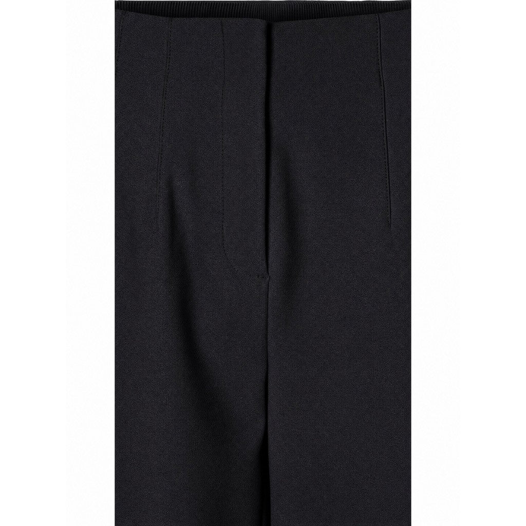 Rue de Femme RDFOlana long bukser TROUSERS Sort