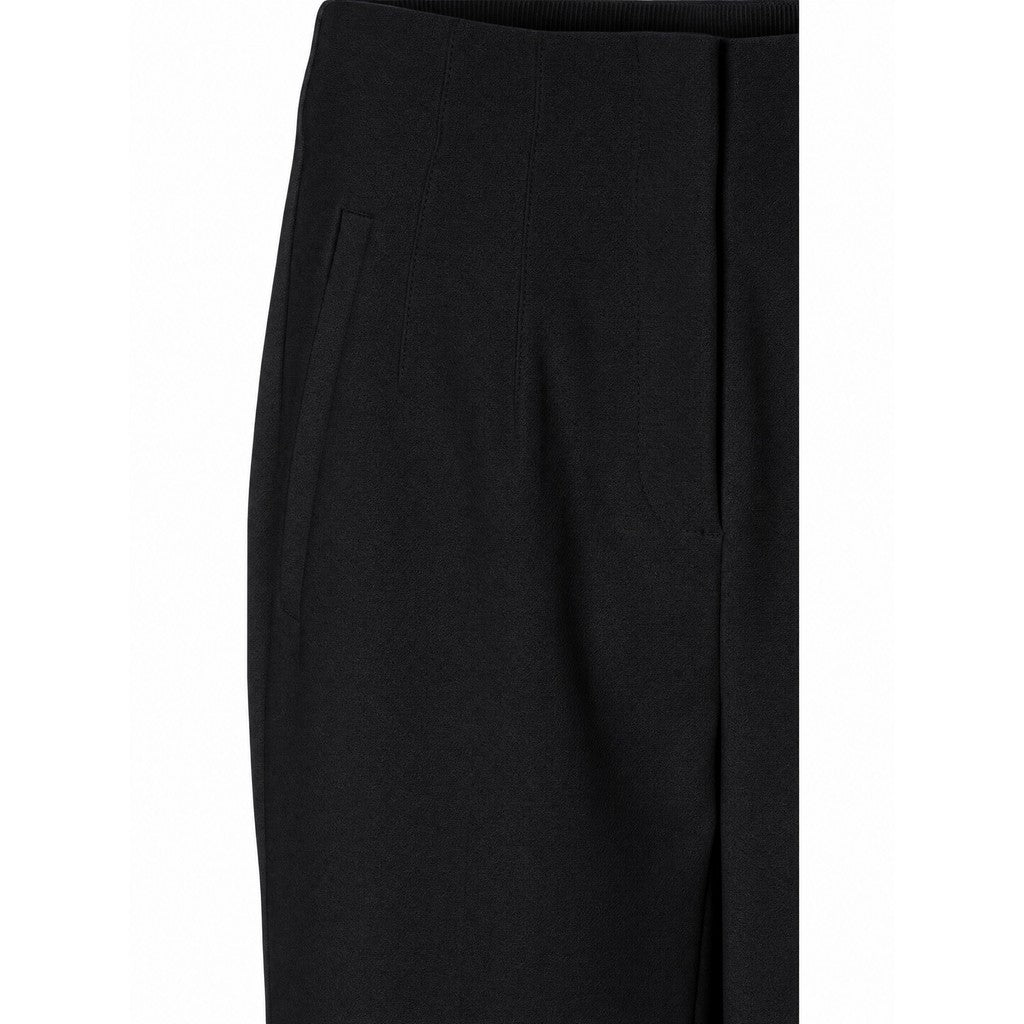 Rue de Femme RDFOlana long bukser TROUSERS Sort