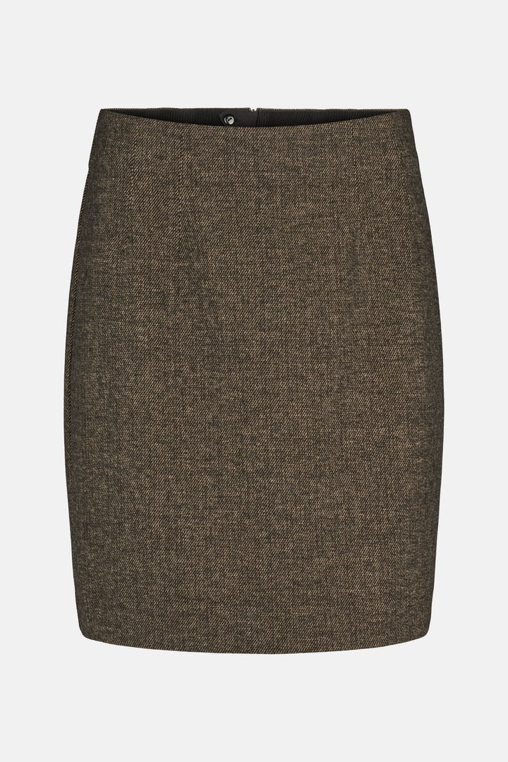 Rue de Femme RDFOlana nederdel SKIRTS 197 Brown sugar