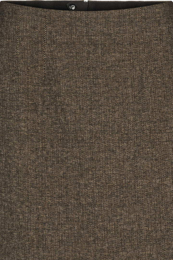 Rue de Femme RDFOlana nederdel SKIRTS 197 Brown sugar