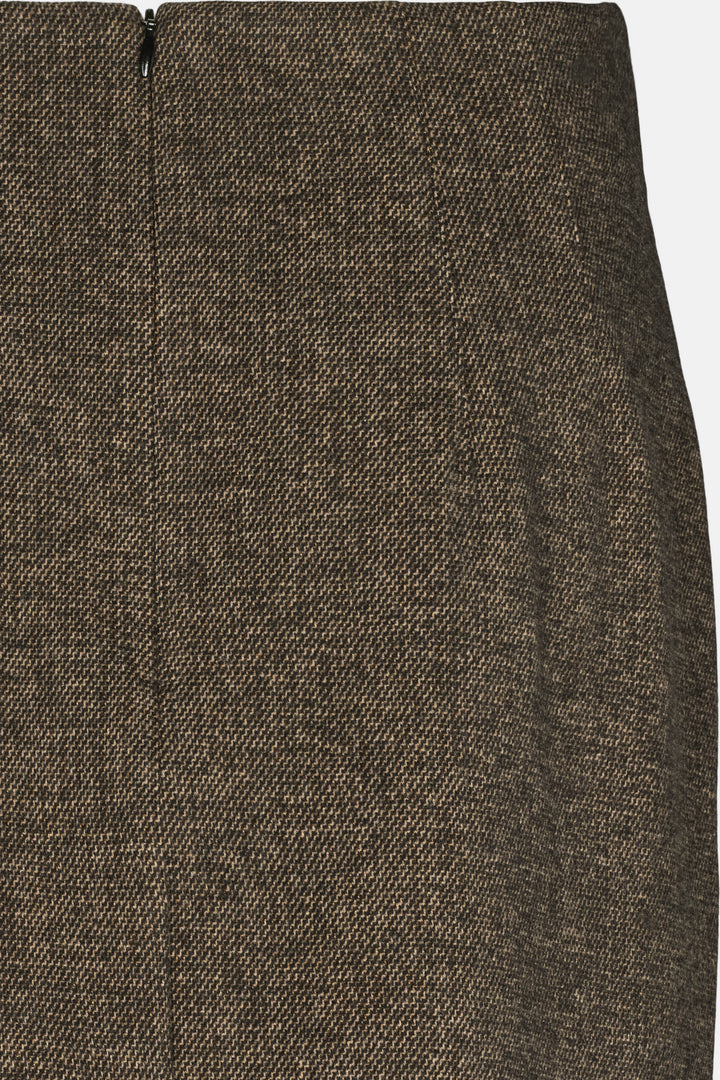 Rue de Femme RDFOlana nederdel SKIRTS 197 Brown sugar