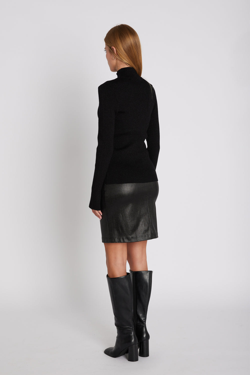 Rue de Femme RDFOlana nederdel SKIRTS Sort