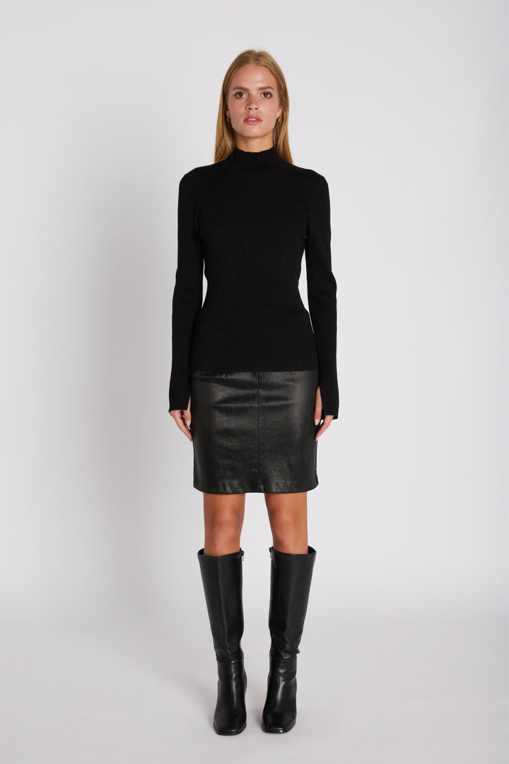 Rue de Femme RDFOlana nederdel SKIRTS Sort