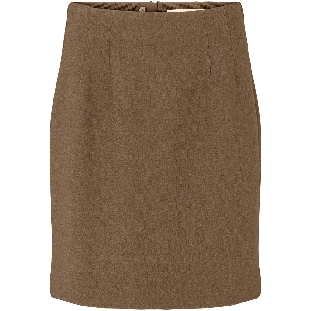 Rue de Femme RDFOlana nederdel SKIRTS 197 Brown sugar