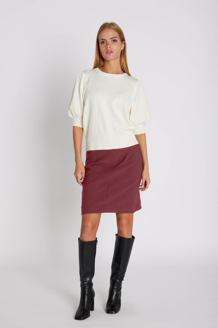 Rue de Femme RDFOlana nederdel SKIRTS 306 Wine