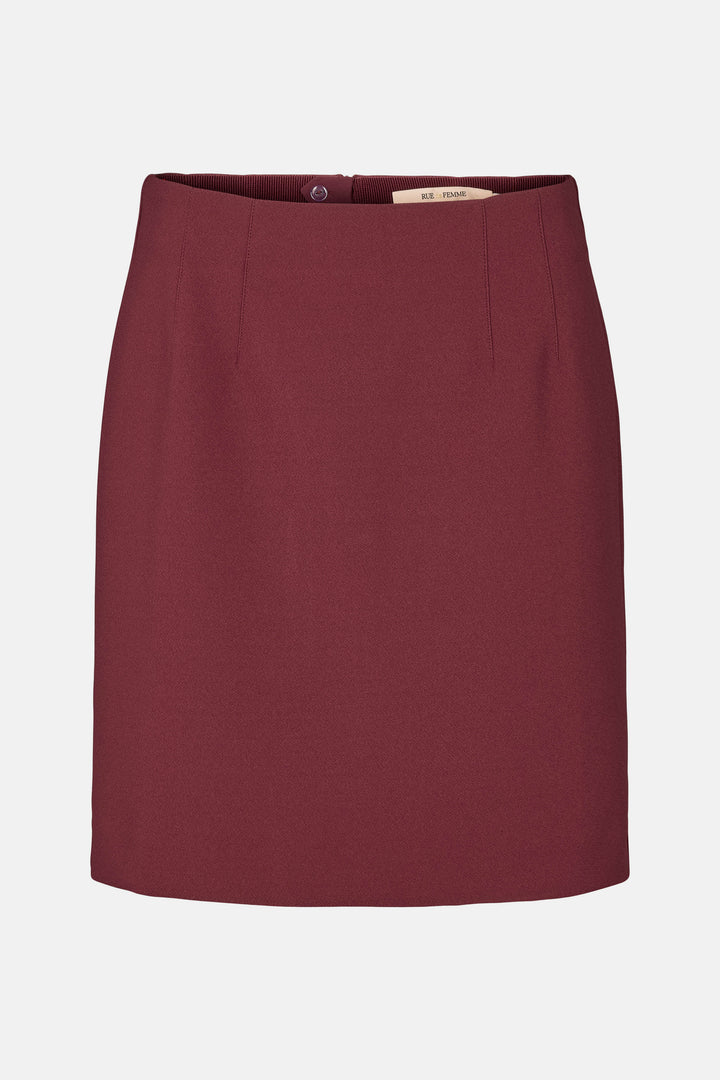 Rue de Femme RDFOlana nederdel SKIRTS 306 Wine