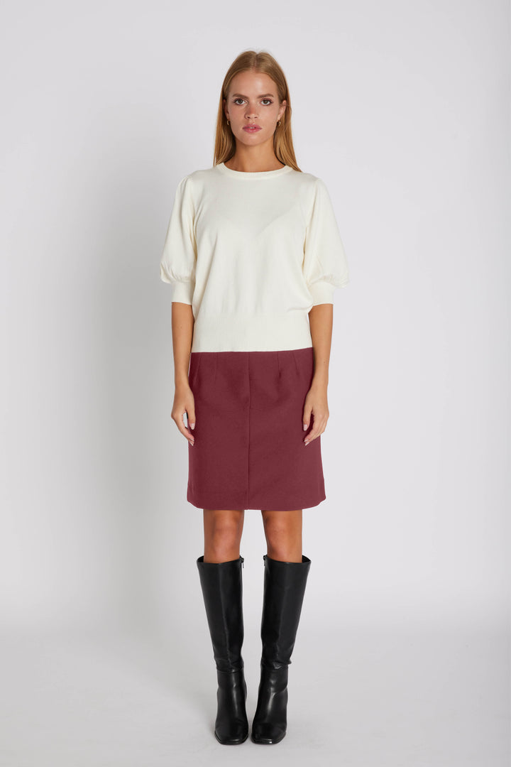 Rue de Femme RDFOlana nederdel SKIRTS 306 Wine