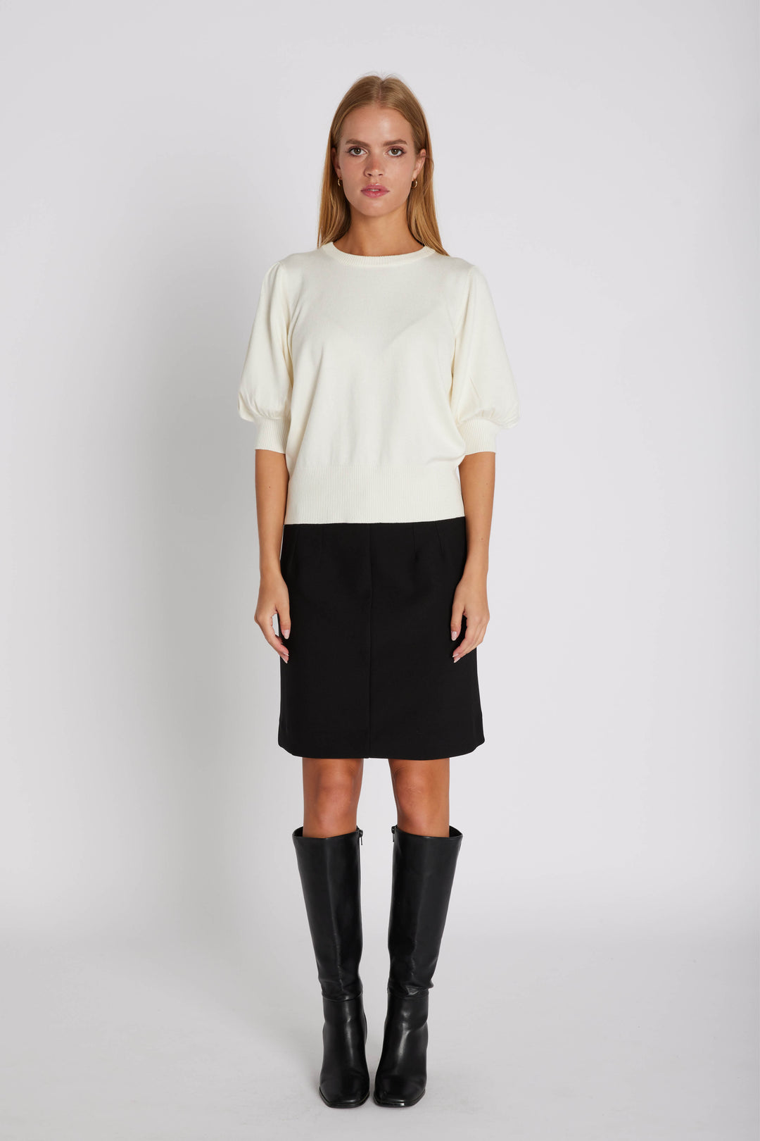 Rue de Femme RDFOlana nederdel SKIRTS Sort