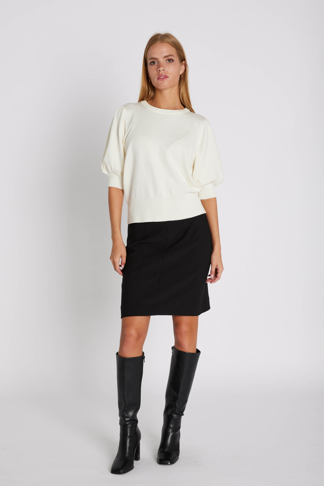 Rue de Femme RDFOlana nederdel SKIRTS Sort