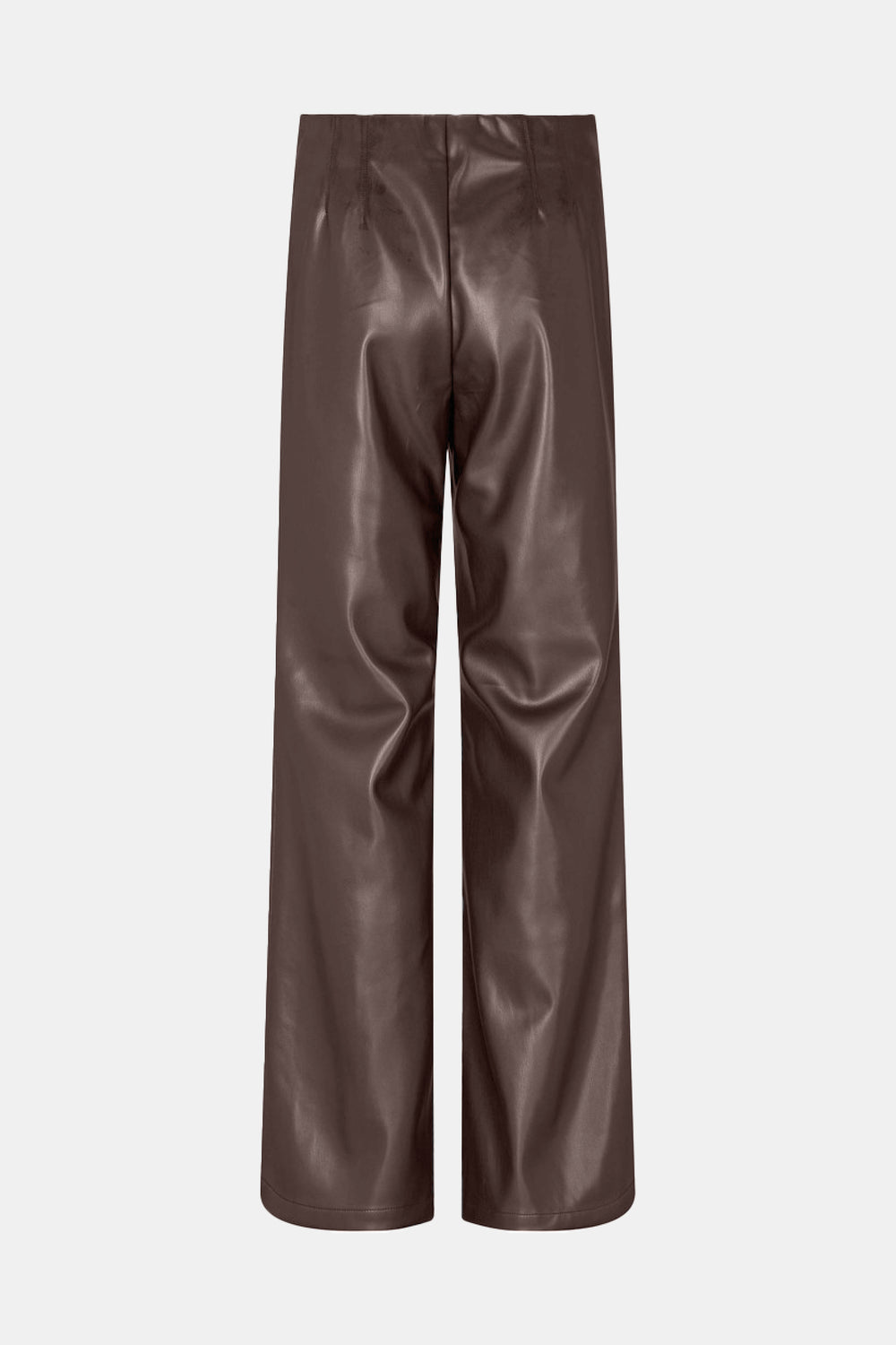 Rue de Femme RDFOlana vegan wide bukser TROUSERS 169 Potting soil