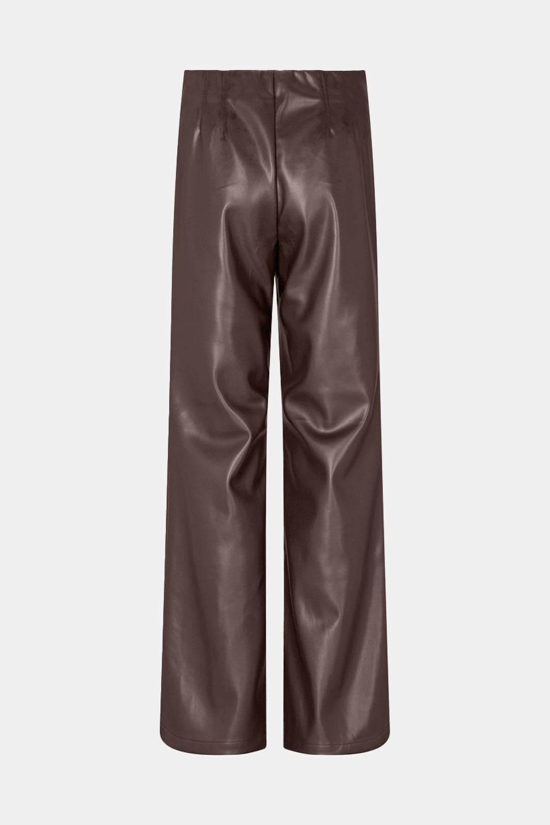Rue de Femme RDFOlana vegan wide bukser TROUSERS 169 Potting soil