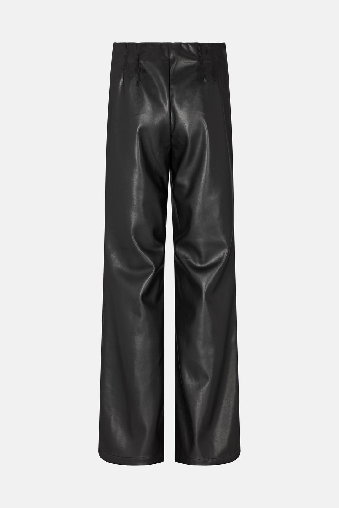 Rue de Femme RDFOlana vegan wide bukser TROUSERS Sort