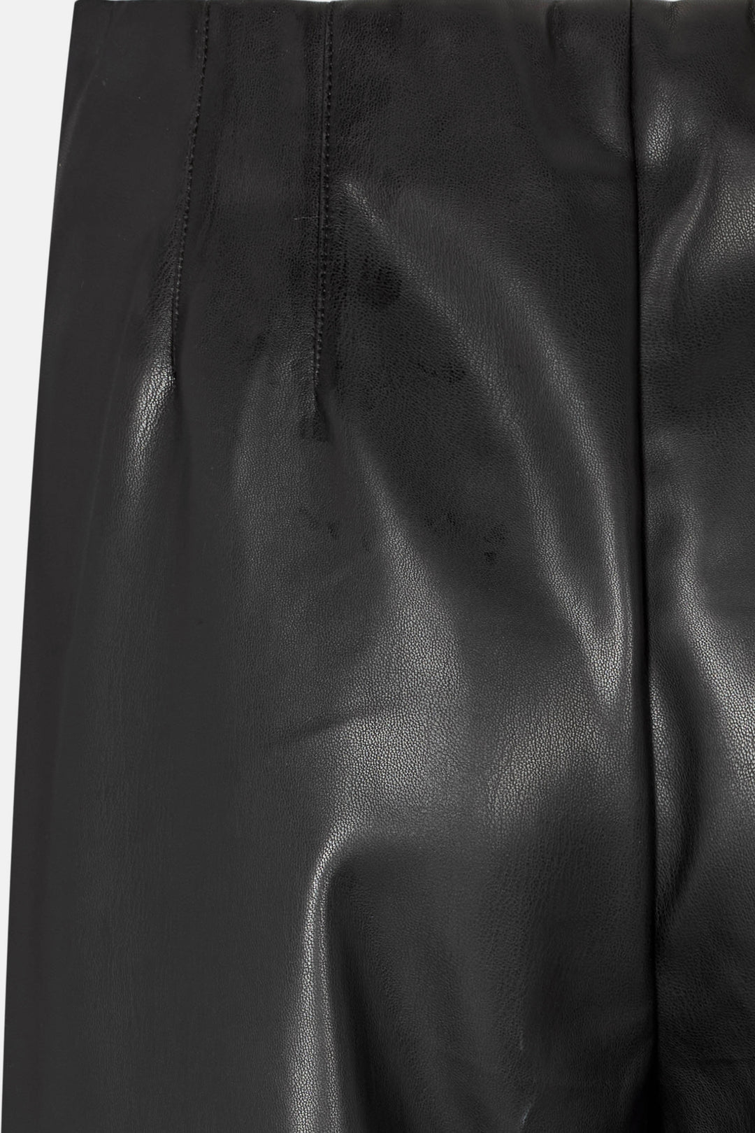 Rue de Femme RDFOlana vegan wide bukser TROUSERS Sort