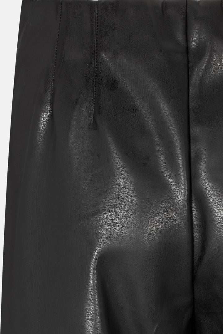 Rue de Femme RDFOlana vegan wide bukser TROUSERS Sort