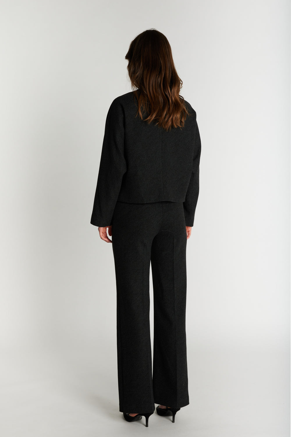Rue de Femme RDFOlana vide bukser TROUSERS Sort