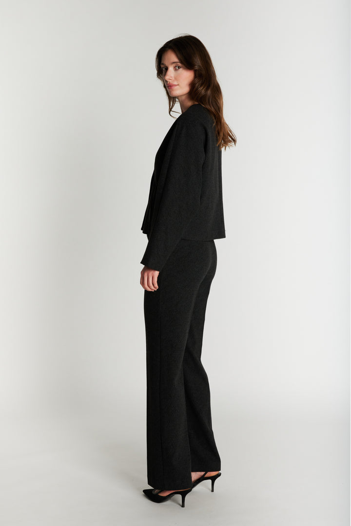Rue de Femme RDFOlana vide bukser TROUSERS Sort