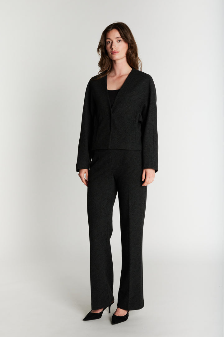 Rue de Femme RDFOlana vide bukser TROUSERS Sort