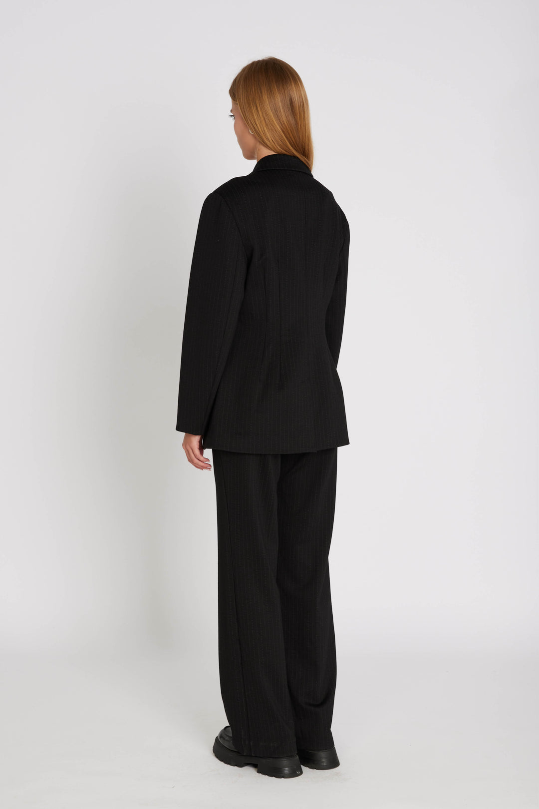 Rue de Femme RDFOlana vide bukser TROUSERS Sort