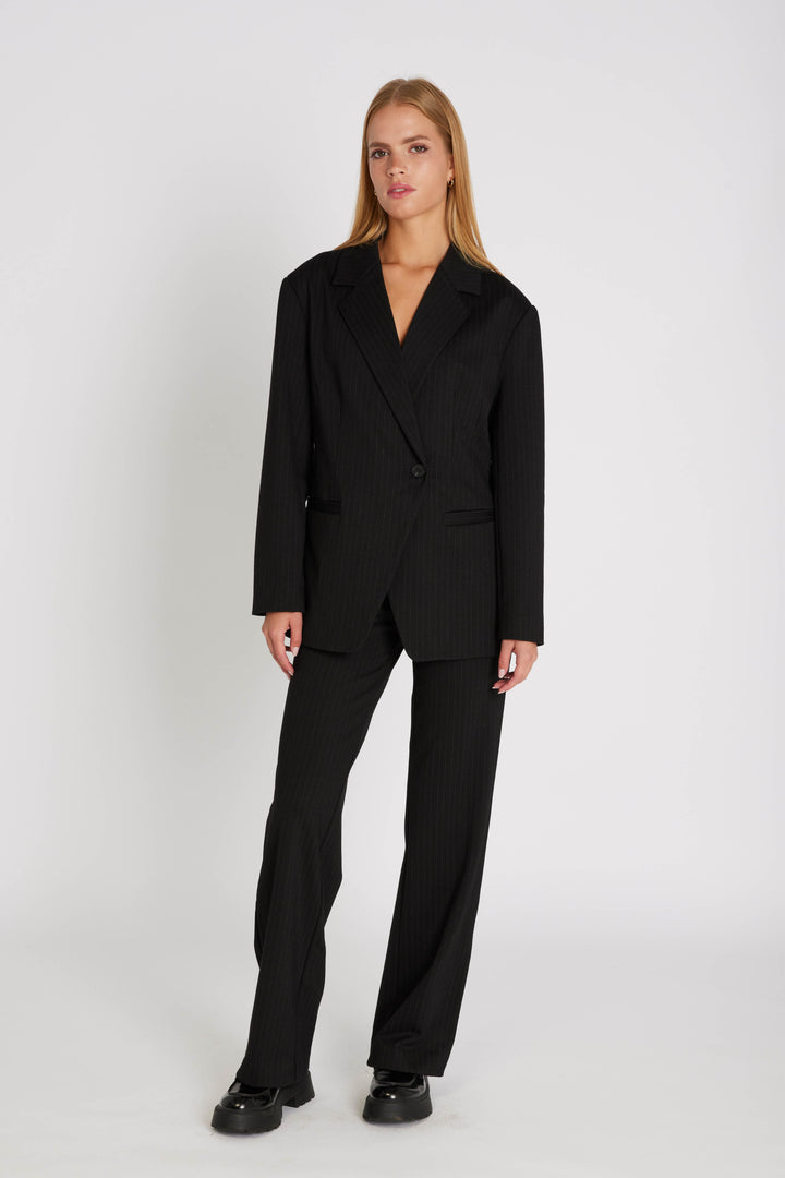Rue de Femme RDFOlana vide bukser TROUSERS Sort