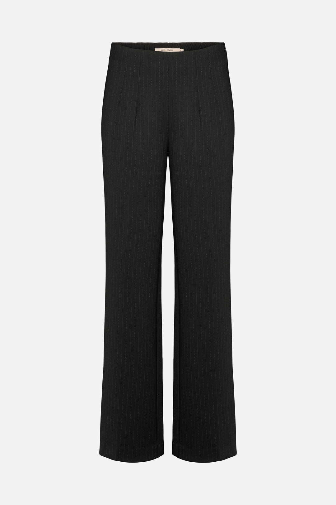 Rue de Femme RDFOlana vide bukser TROUSERS Sort