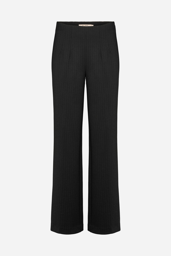 Rue de Femme RDFOlana vide bukser TROUSERS Sort