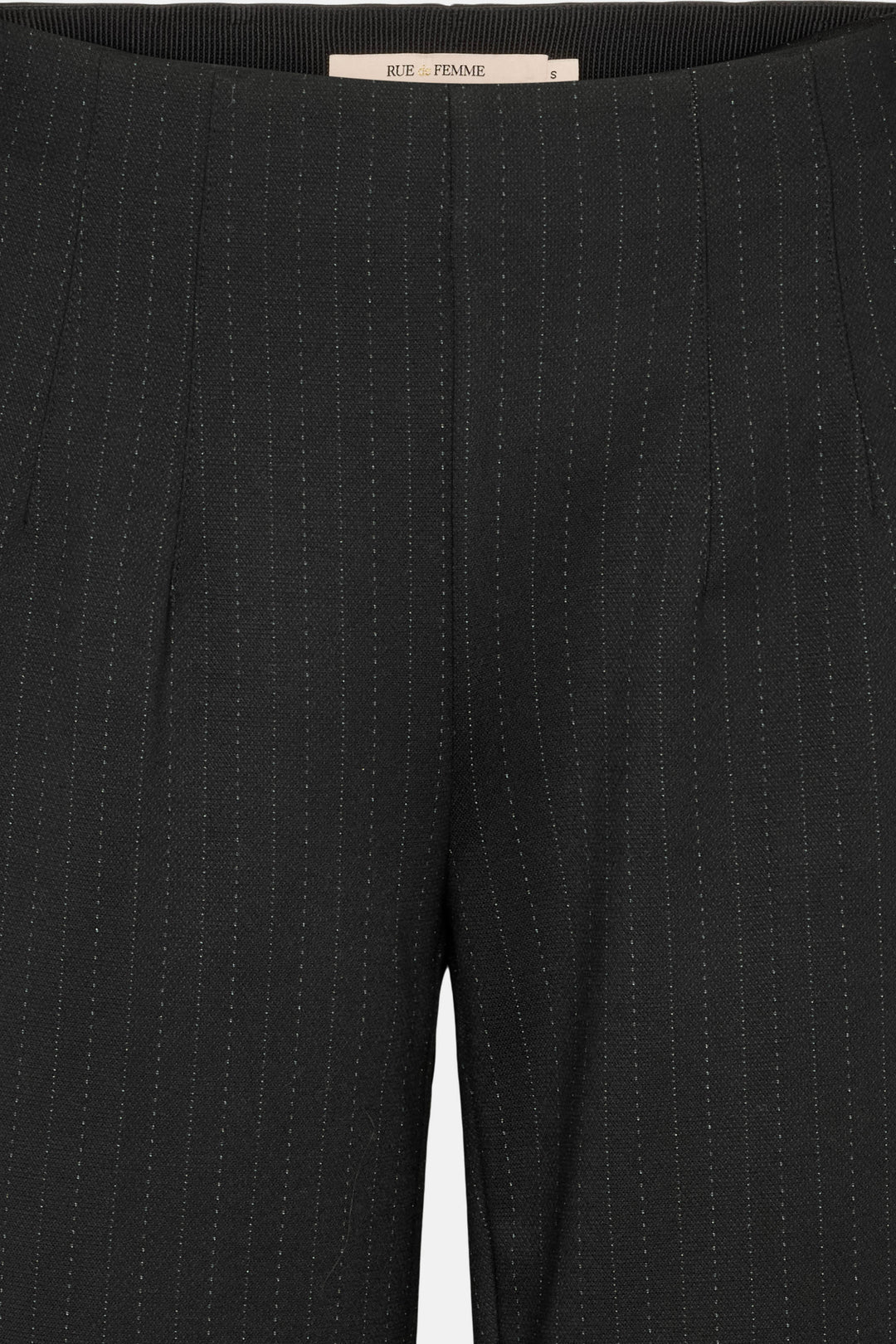 Rue de Femme RDFOlana vide bukser TROUSERS Sort