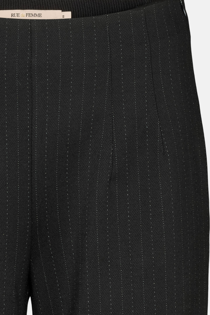 Rue de Femme RDFOlana vide bukser TROUSERS Sort